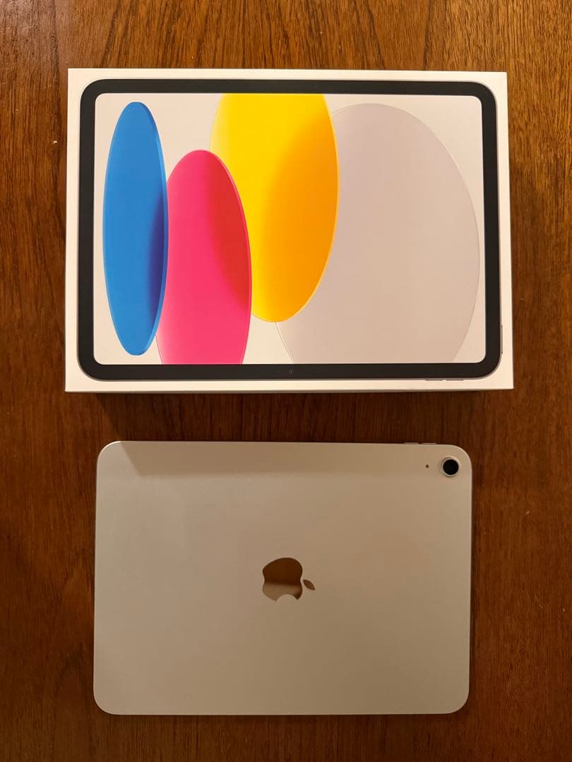 ipad A16 128GB シルバー 1度のみ使用