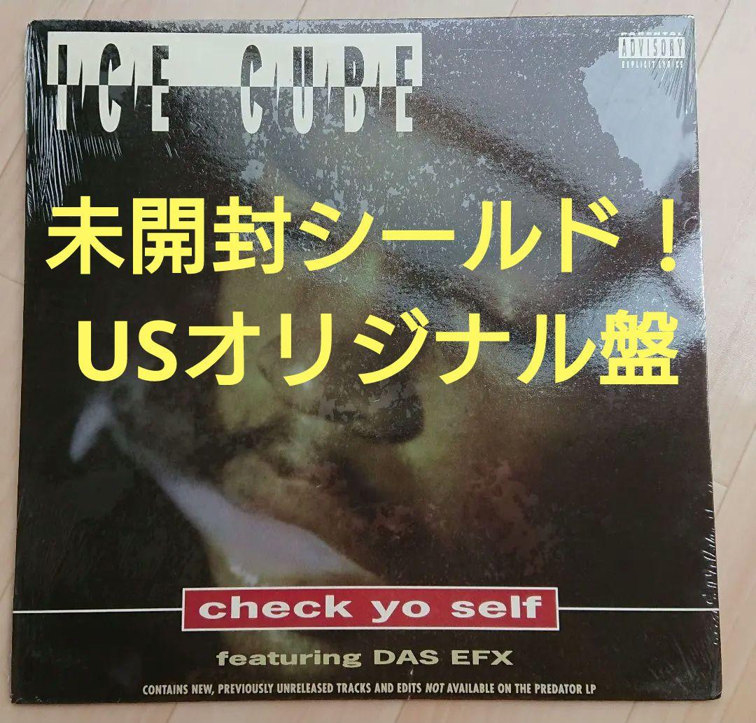 未開封 シールド ICE CUBE DAS EFX USオリジナル CHECK