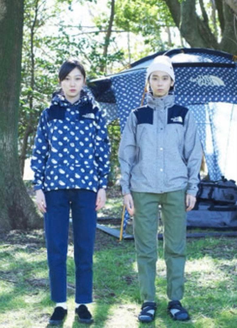 四*雅様 ミナペルホネン ×ノースフェイス ブルゾンSサイズ　新品