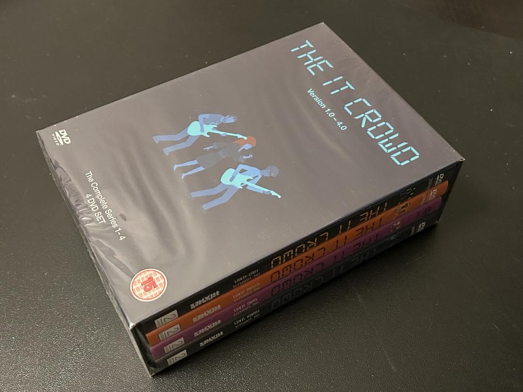 値下げ★THE IT CROWD: Complete Series DVD未開封