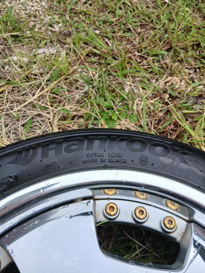 WORK 15インチホイール 165/55R15 ４本セット