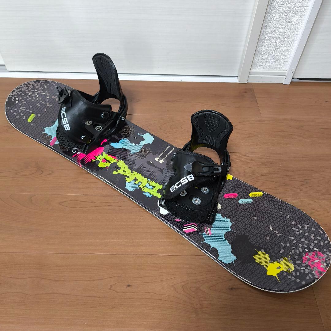 スノーボード 子供用 HEAD 板・ビンディング2点セット 約100cm CSB