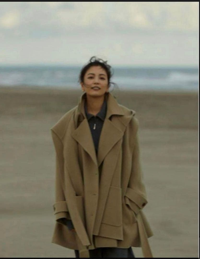 ETRE TOKYOX矢野未希子 フーディーリバートレンチ