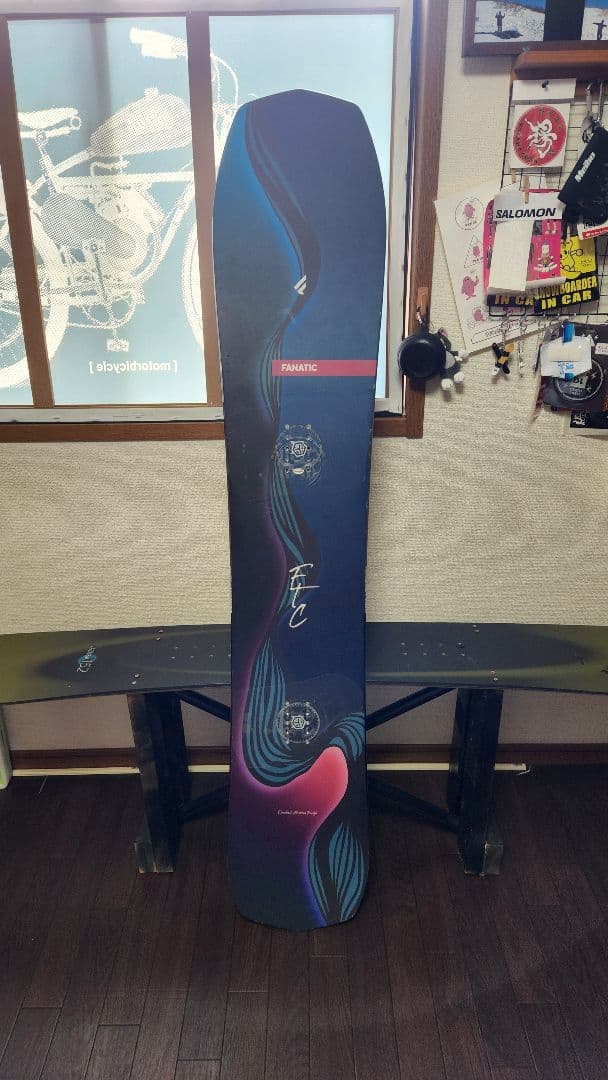 FANATIC FTC 　157　ファナティック　FNTC スノーボード