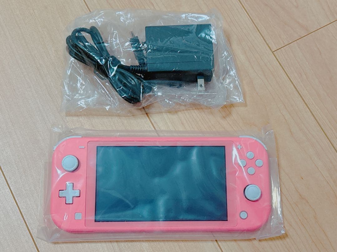 【510】　 Nintendo Switch Lite ピンク 本体