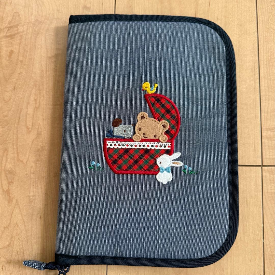 ファミリア　未使用　母子手帳ケース