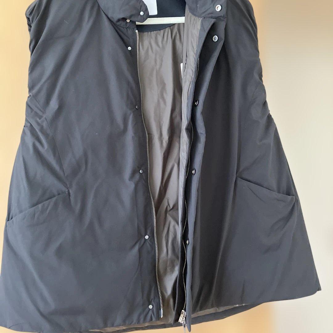 miffew ダウンベスト ブラック　サイズ2