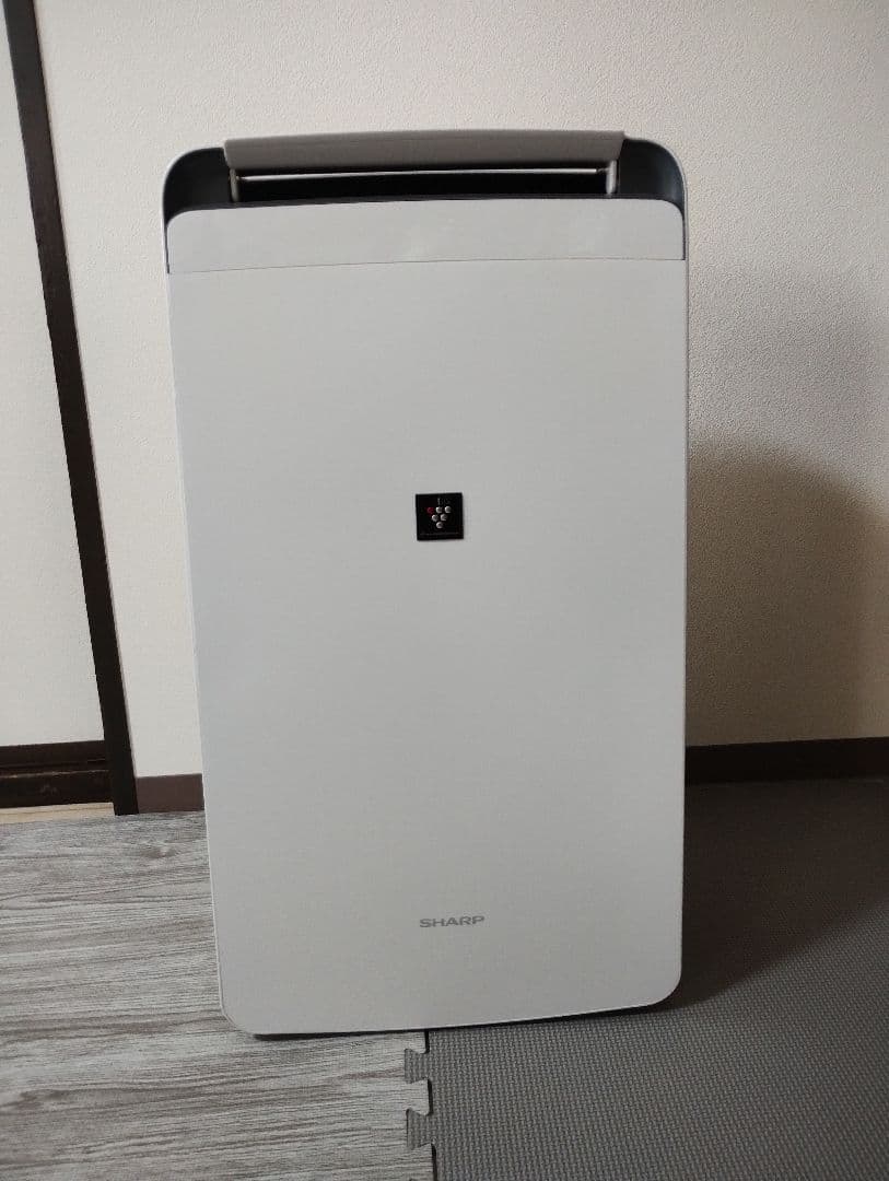 シャープ 衣類乾燥除湿機 ホワイト CV-R120