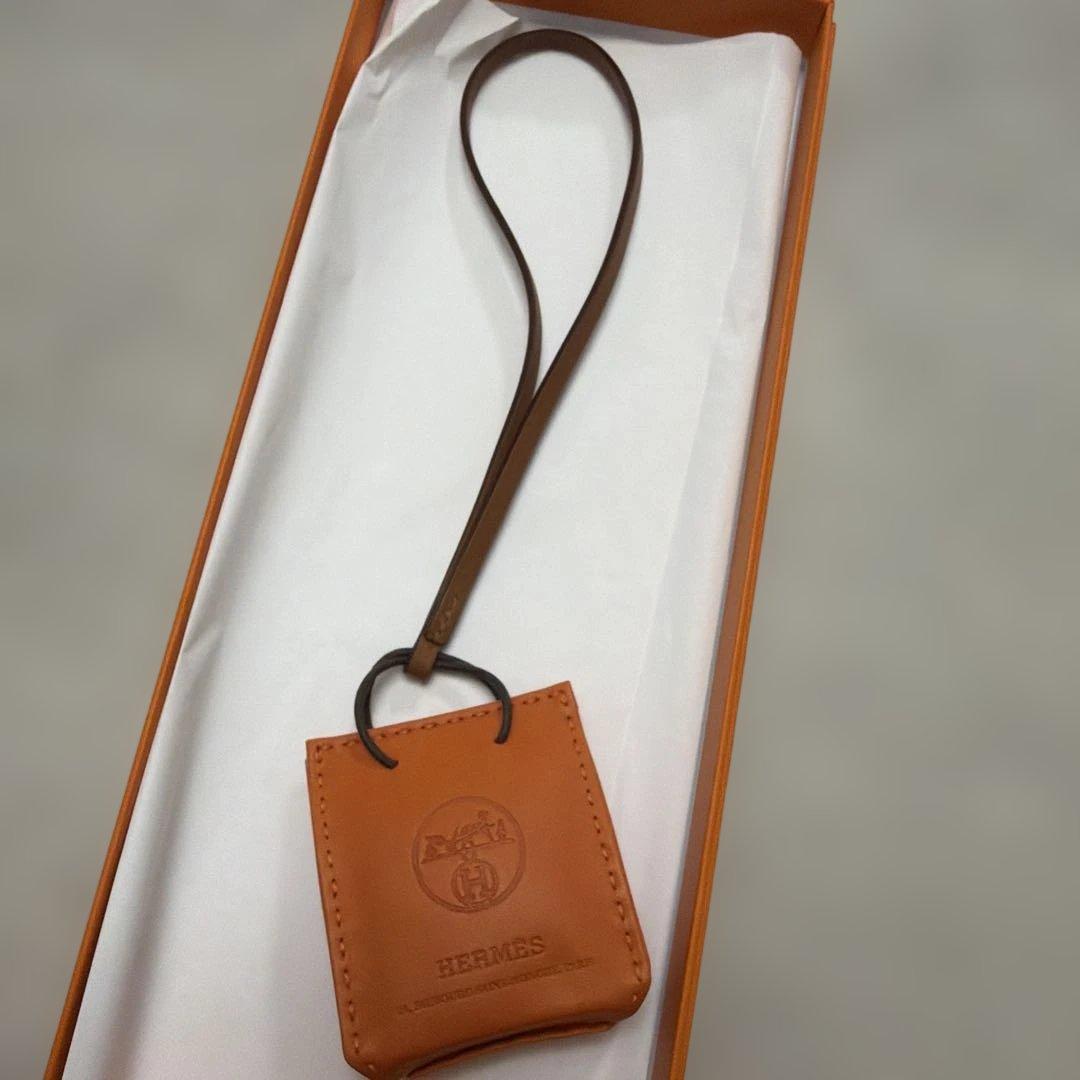 HERMES サックオランジュ