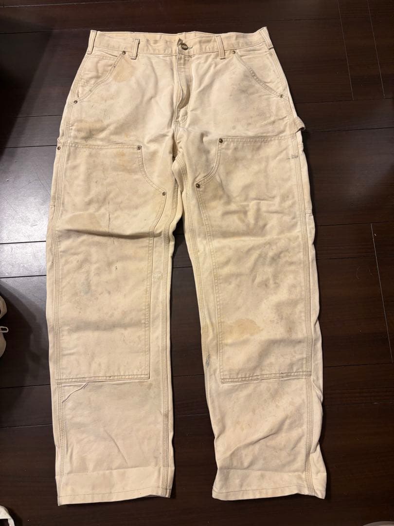 Carhartt 90’s〜00’s ダブルニー ペインターパンツ