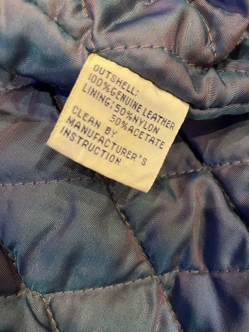 SALLY&JOHN レザージャケット