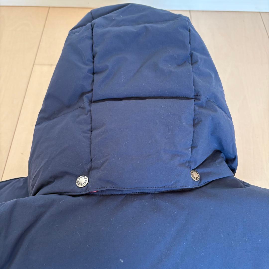 美品THE NORTH FACE ダウンベスト　キャンプシエラベスト　ネイビー