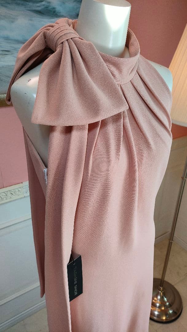 mameです。他の方は購入禁止です。　TADASHI おリボンドレス