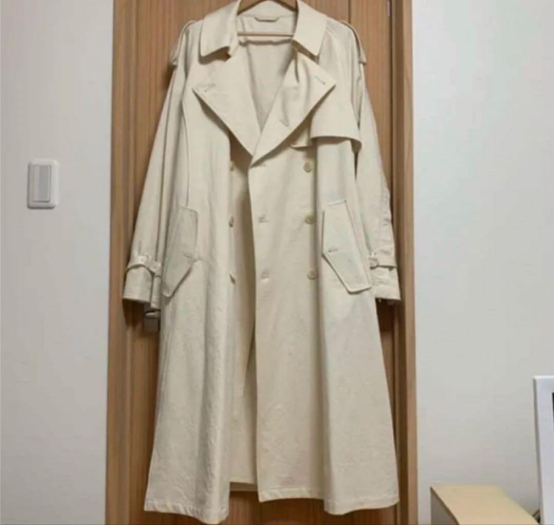 ジャケット・アウター stein DOUBLE SHADE TRENCH COAT