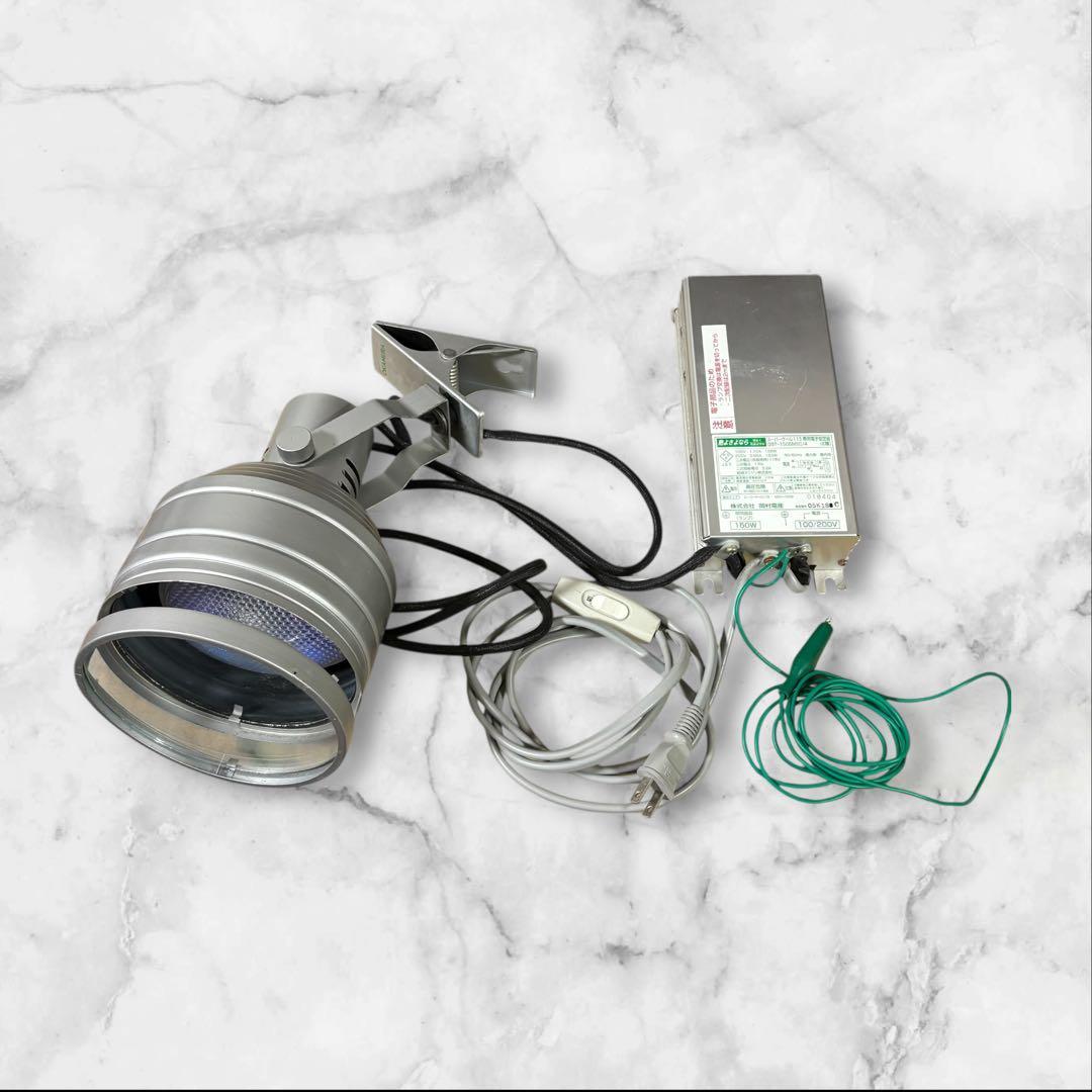 メタハラ　スーパークール115　岡村電産　150W ランプ