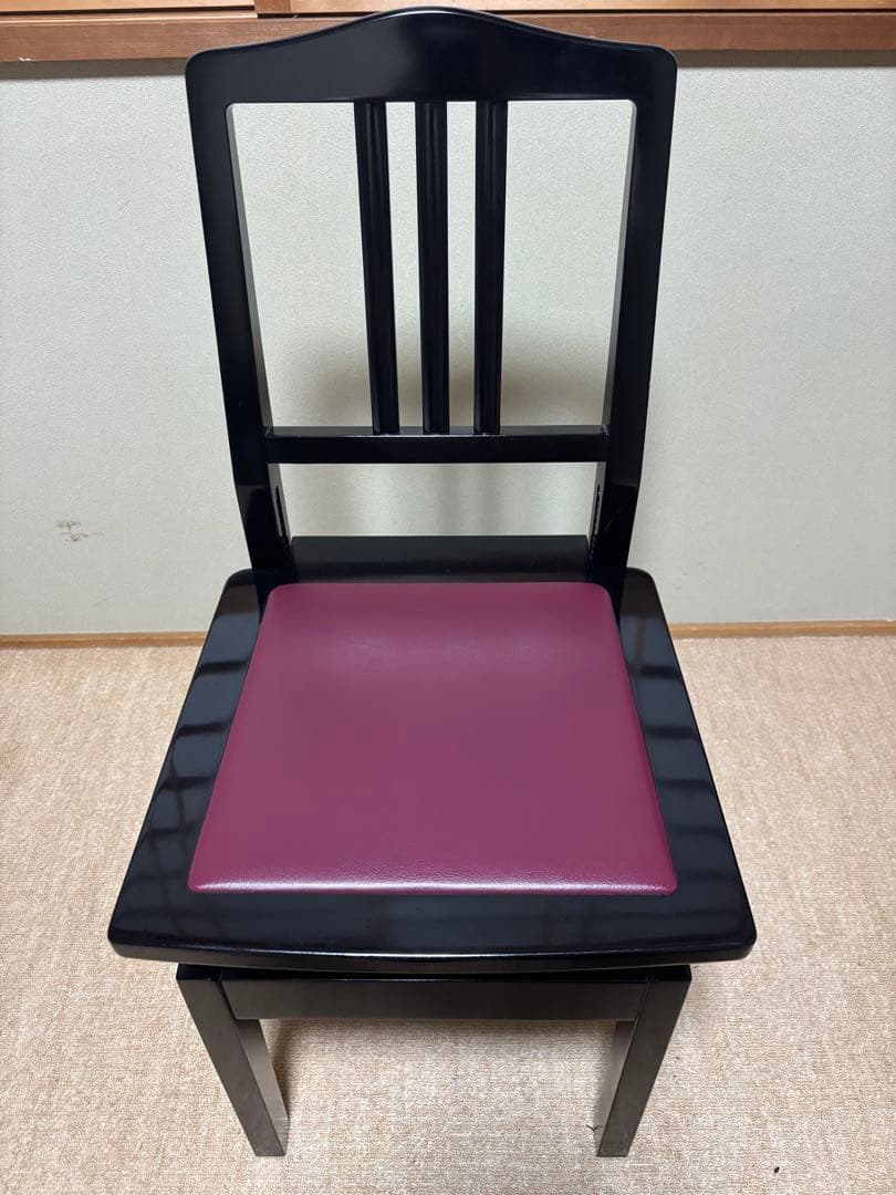 ヤマハピアノ椅子　トムソン椅子 No5 美品です！値下げしました！