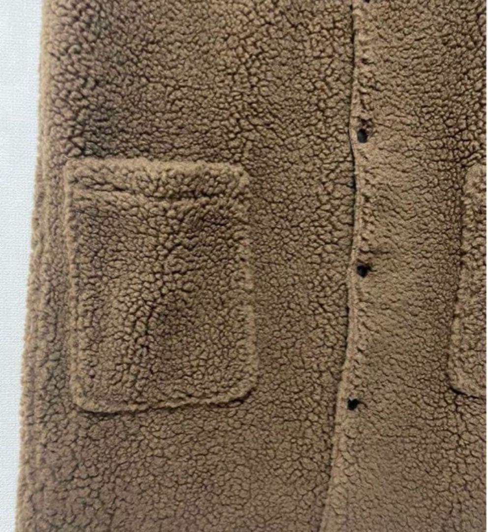 【美品】ジャーナルスタンダードラックス　ARMEN ロングベスト　リバーシブル