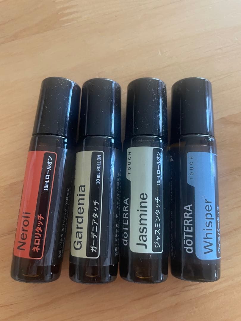 ドテラコンベンション2024 参加者特典　ロールオンセット