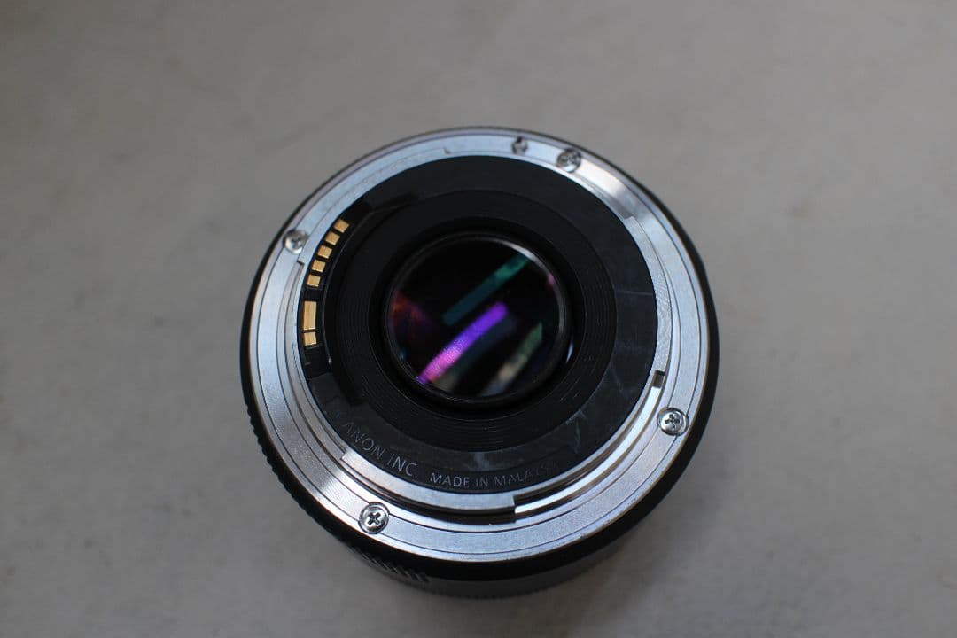 箱付き キヤノン Canon EF 50mm f1.8 STM