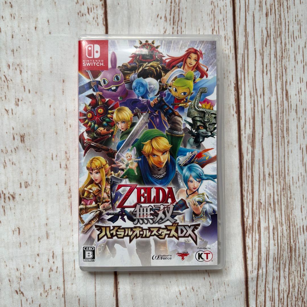 ゼルダ無双　ハイラルオールスターズDX 中古　switch ソフト