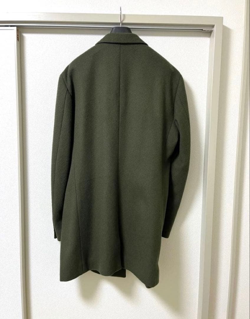 UNITED TOKYO チェスターコート サイズ3 オリーブ　Lサイズ