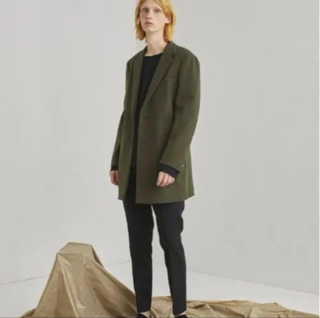 UNITED TOKYO チェスターコート サイズ3 オリーブ　Lサイズ