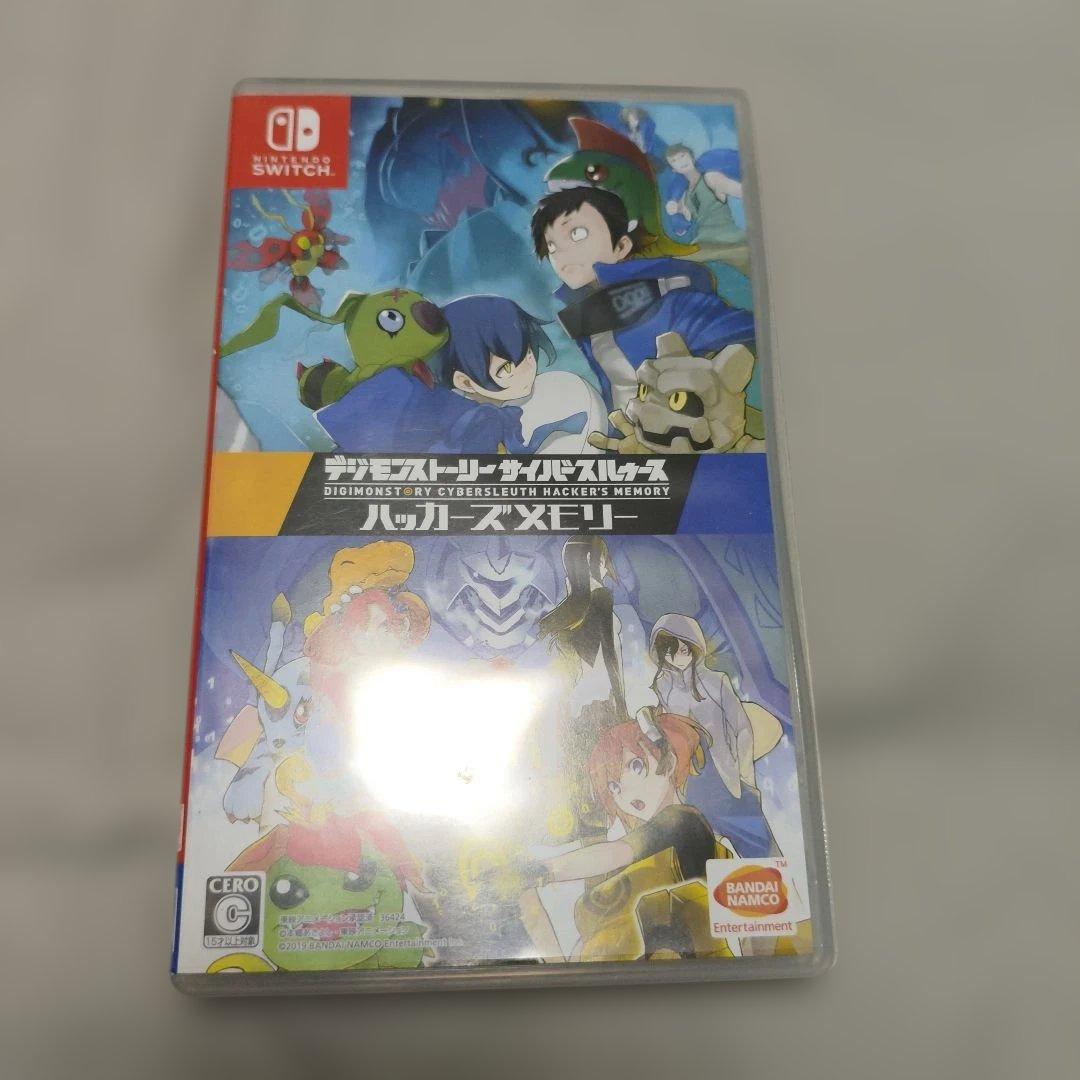 Switch　デジモンストーリー サイバースルゥース　ハッカーズメモリー