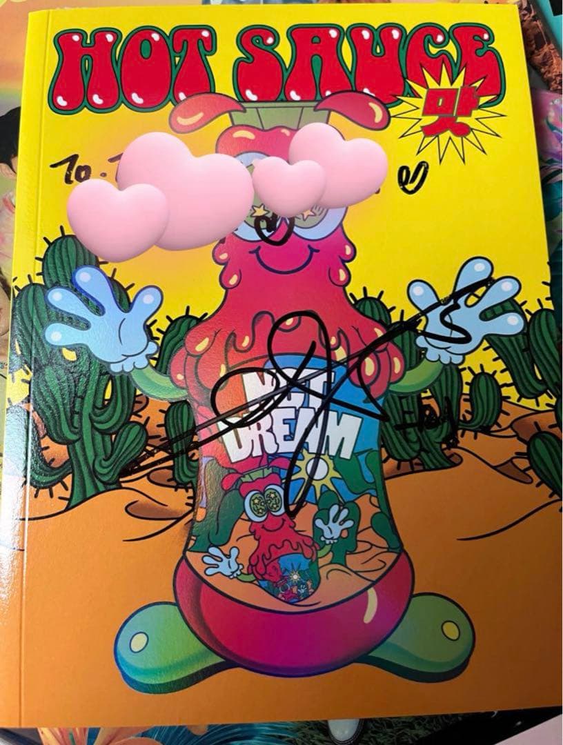 hot sauce ロンジュン サイン