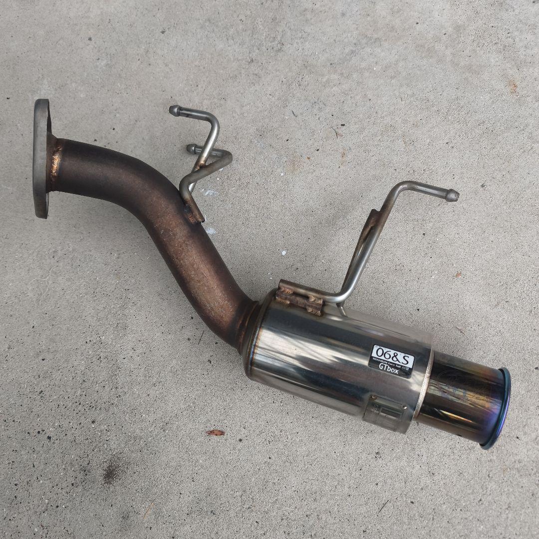 柿本改 GTbox 06&S ライフ·ディーバ JB5·JB7用 社外マフラー