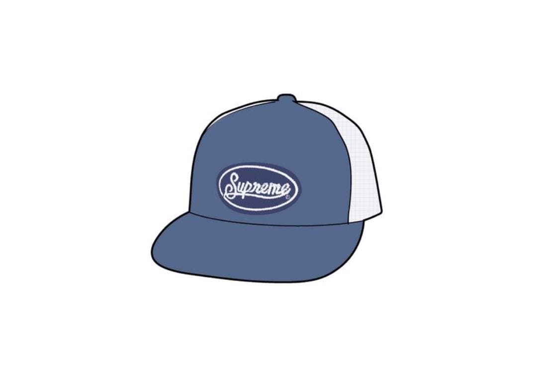 帽子 Supreme Terry Mesh Back 5-Panel \