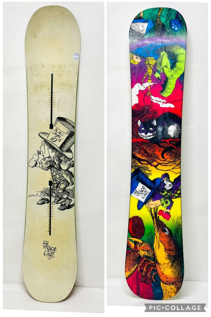 バートン　ナイスガイ　BURTON 152cm スノボ　スノーボード