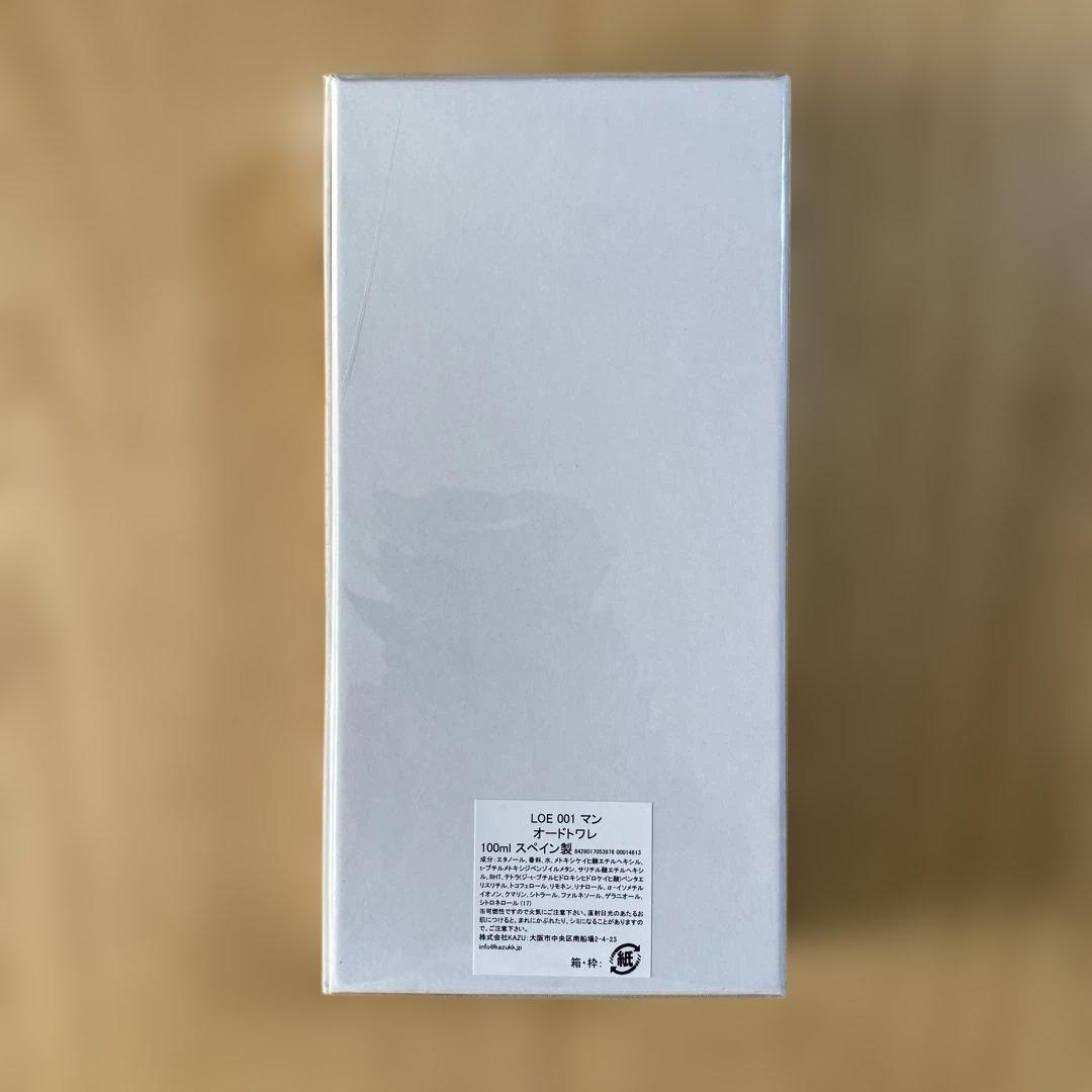 LOEWE ロエベ　001 MAN　オードトワレ　100ml　スペイン製