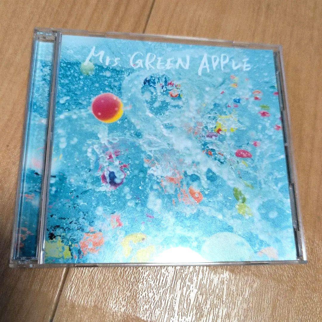 【初回限定盤】Mrs. GREEN APPLE サママフェスティバル