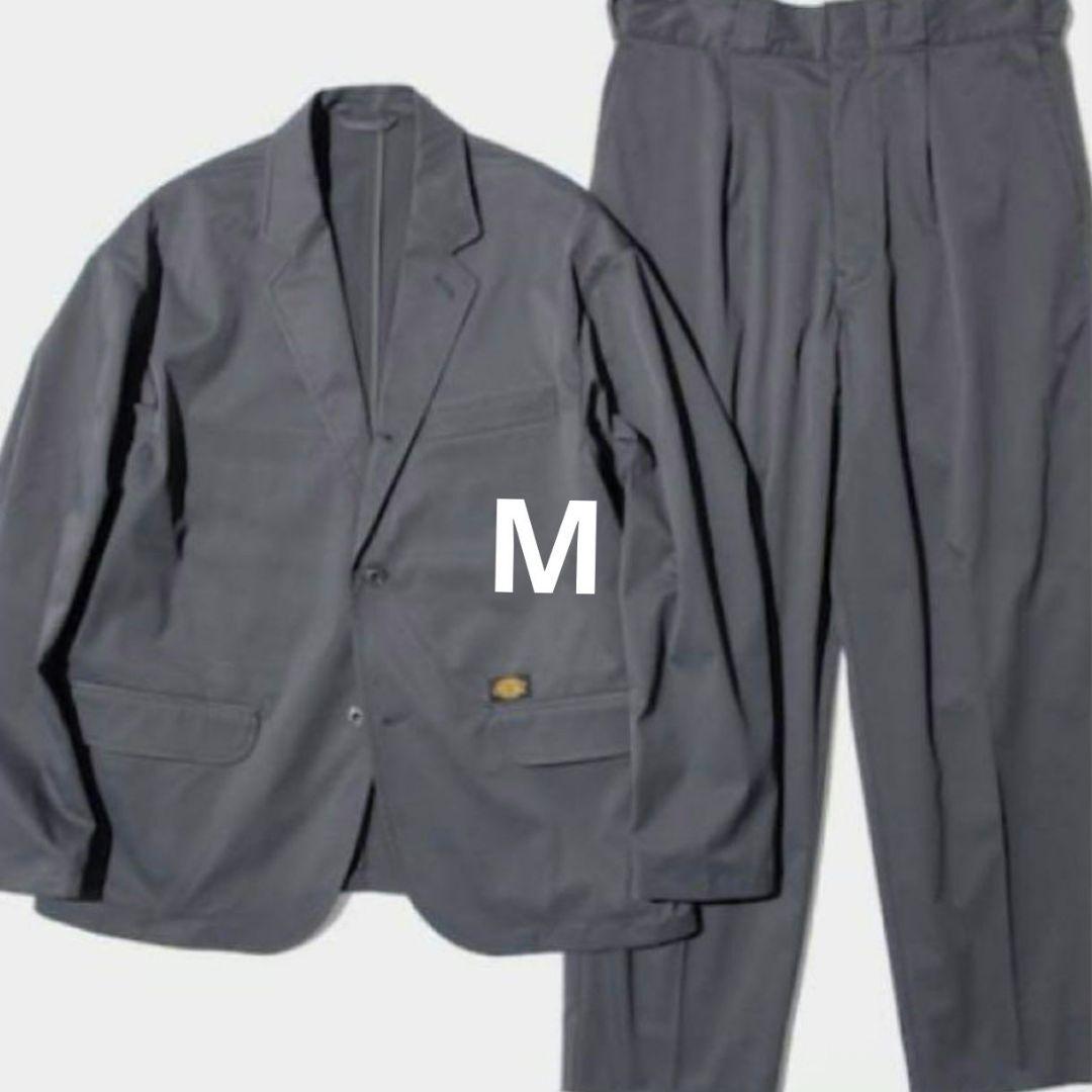 未使用 トリップスター ディッキーズ スーツ M チャコール グレー xpv
