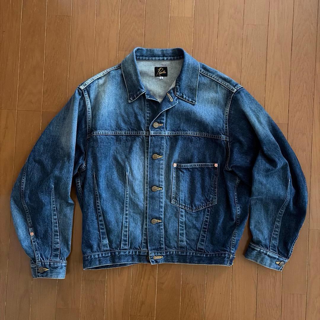 古着 needles デニムジャケット M 美品