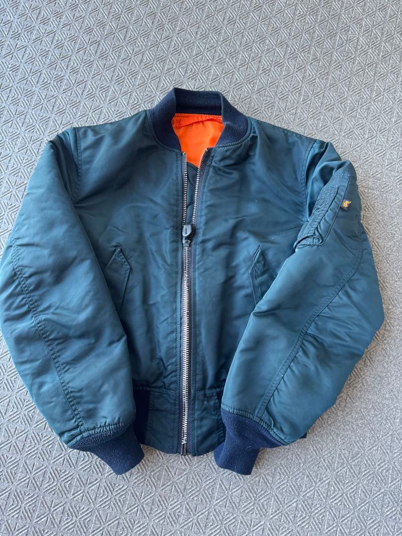MA-1ジャケット USA製 60sMIL規格 USAF small