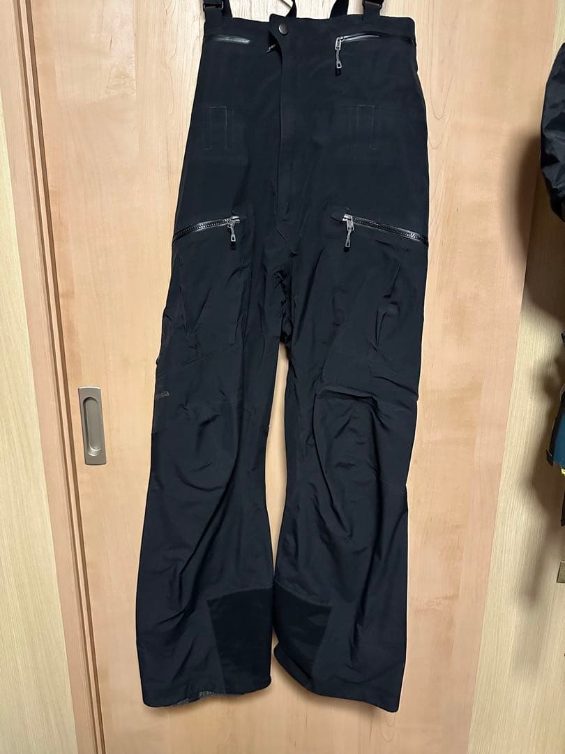 パタゴニア　パウスレイヤージャケット　ビブ　セット　サイズS