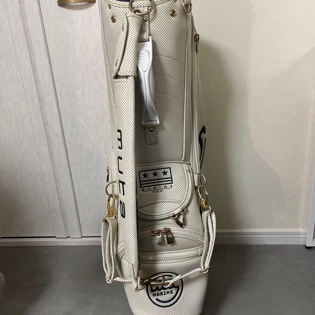 はなかっぱ　ムータマリンキャディバッグ