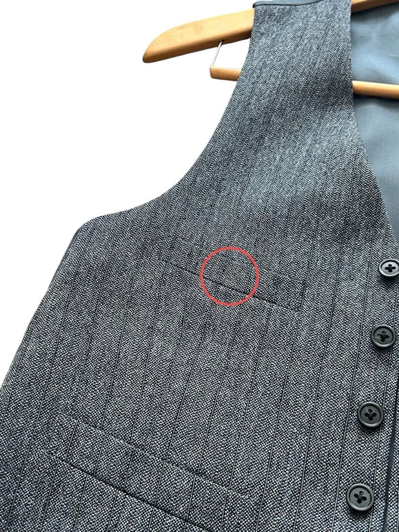 バーバリー　セットアップ　ベスト付き　165ab4