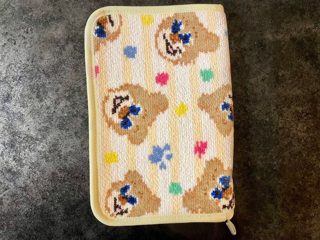 【ちいやま】フェイラー　母子手帳　マルチケース