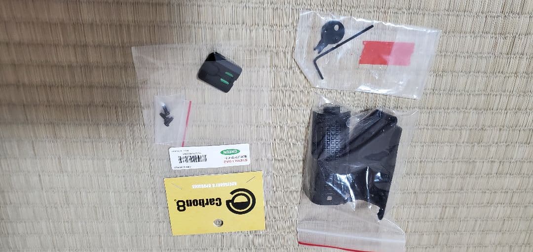 カーボネイト　L9A2　ガスブローバック　CO2 Carbon8