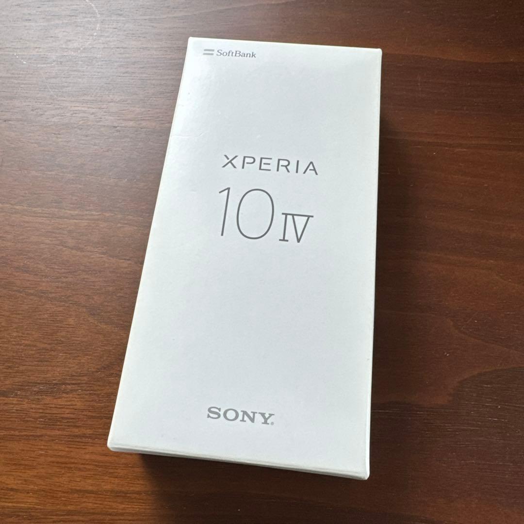 スマートフォン本体 Sony Xperia 10 IV SoftBank