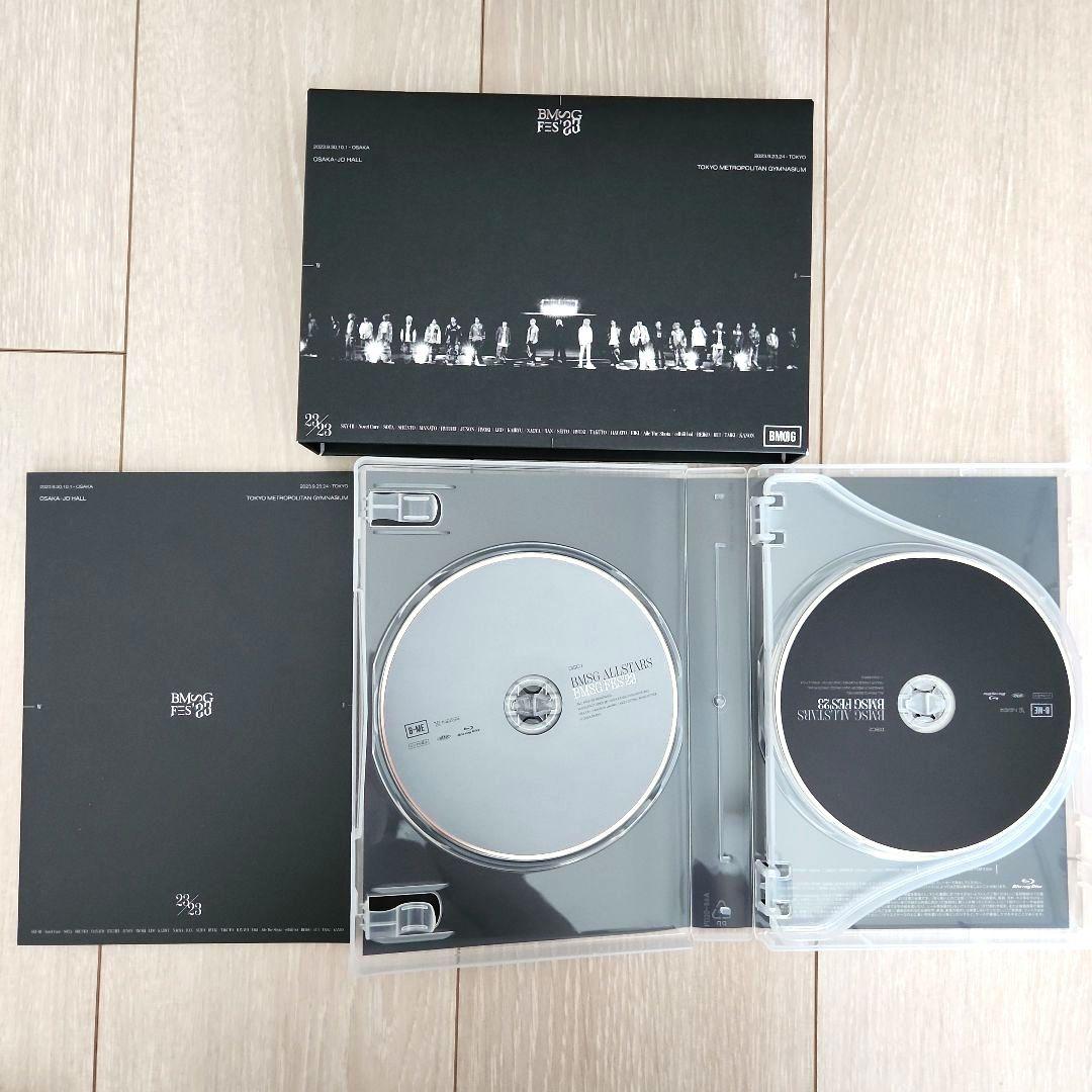 BMSG FES'22 23 BMSGSHOP 限定盤 新章突入 CD