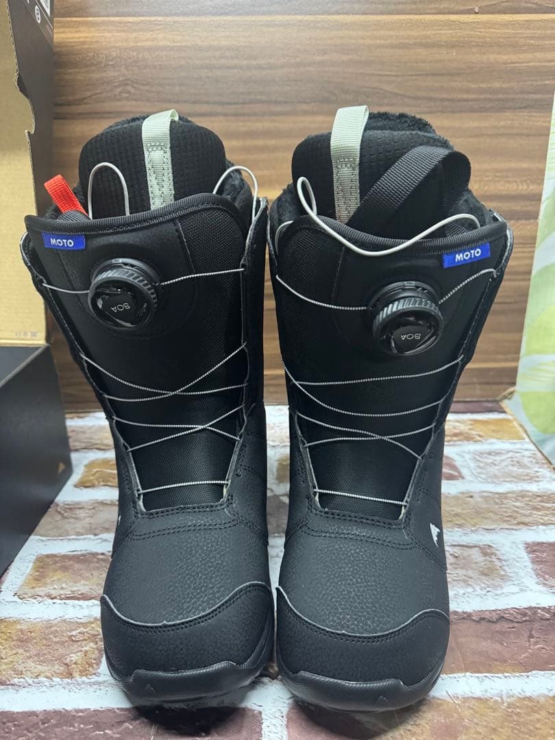26㎝　Burton Moto スノーボードブーツ ブラック