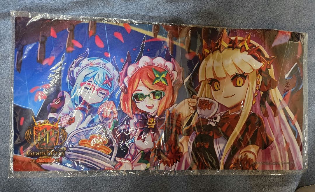 メアリージェニーのお茶会 プレイマット デュエマgp 新品未開封 デスパペット