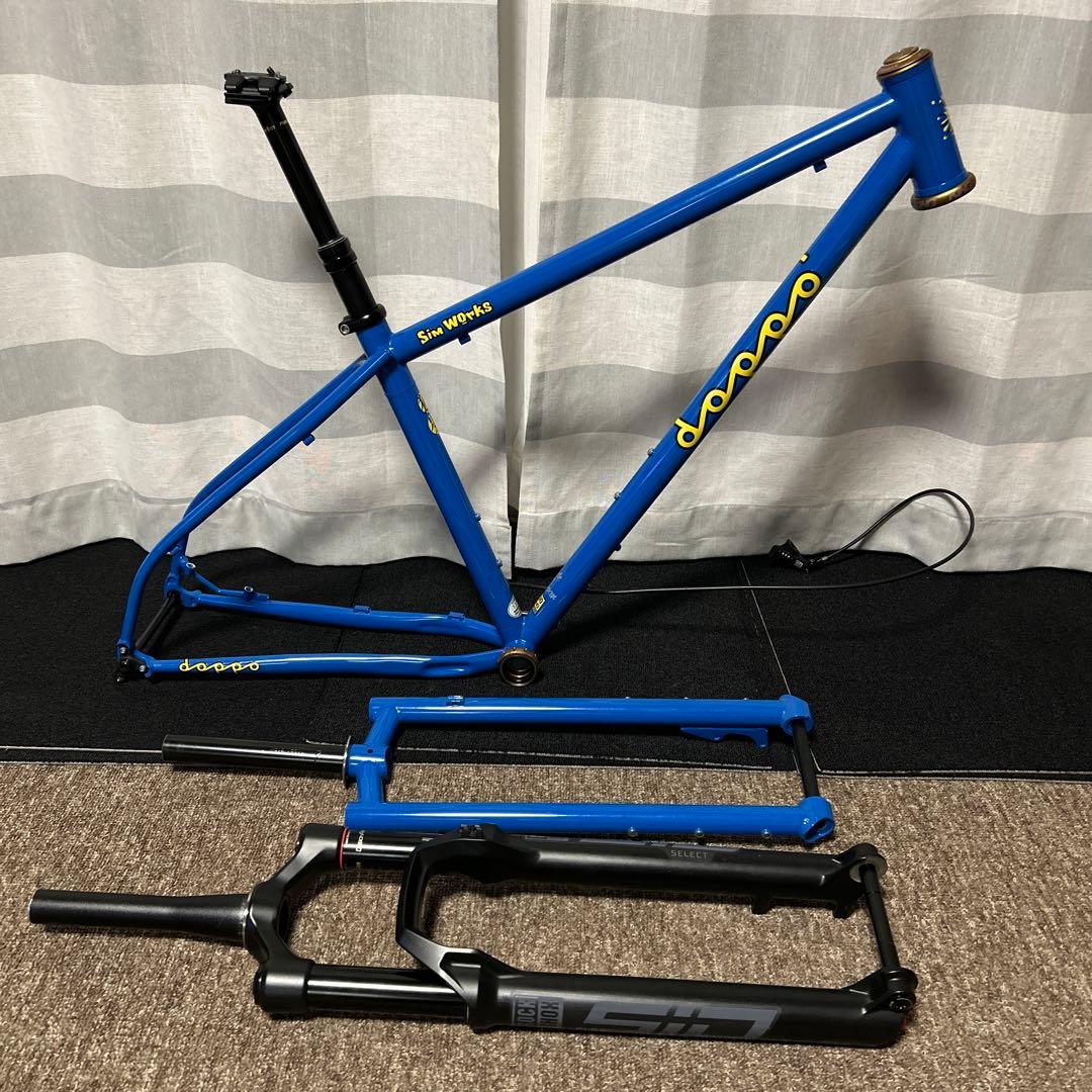 シムワークスdoppo MTBフレームセット