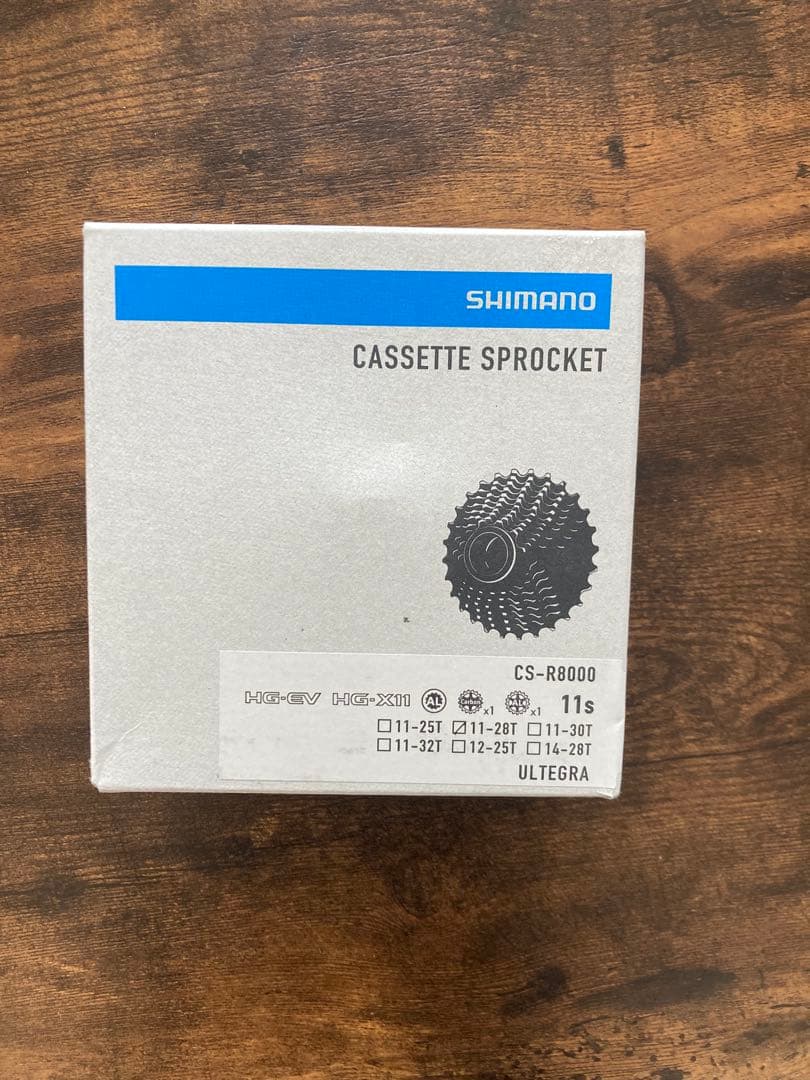 SHIMANO CS-R8000 カセットスプロケット 11速