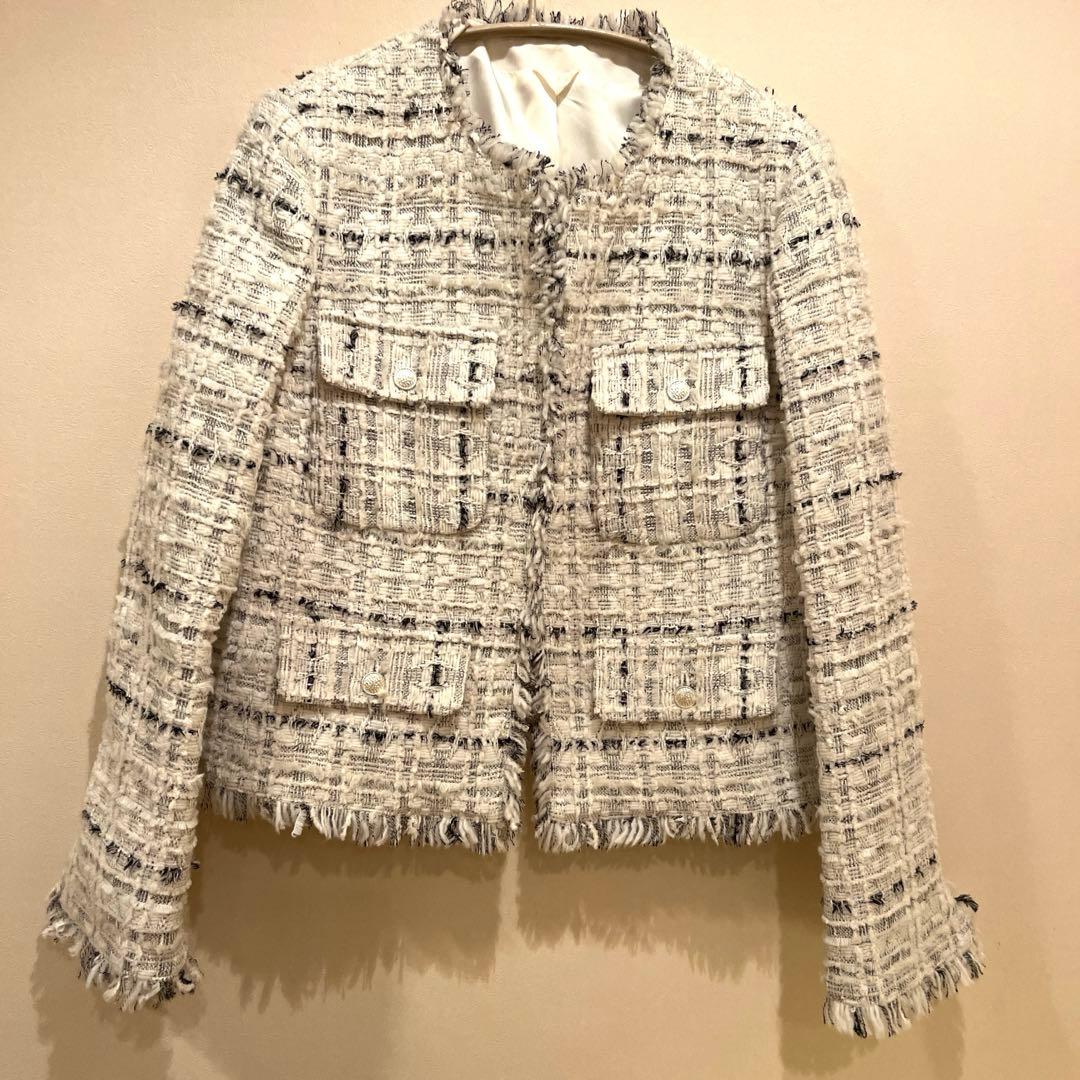 超美品【ANAYI ×MALHIA KENT】ツイードジャケット36