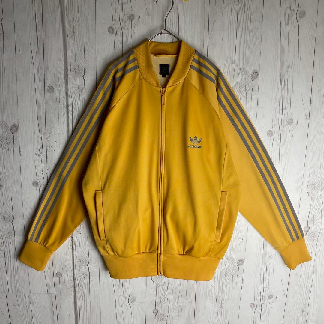 トップス adidas Track Jacket Yellow Gray O
