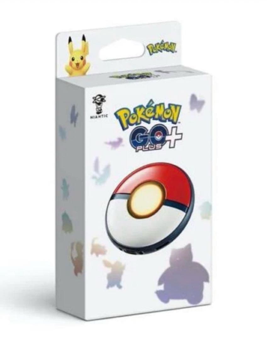 Pokemon GO Plus + 未開封